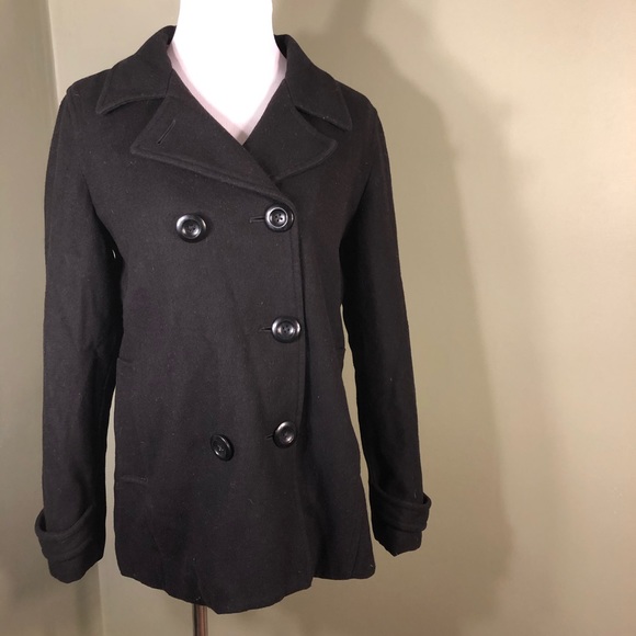 L Delia's peacoat style jacket. - Picture 7 of 7